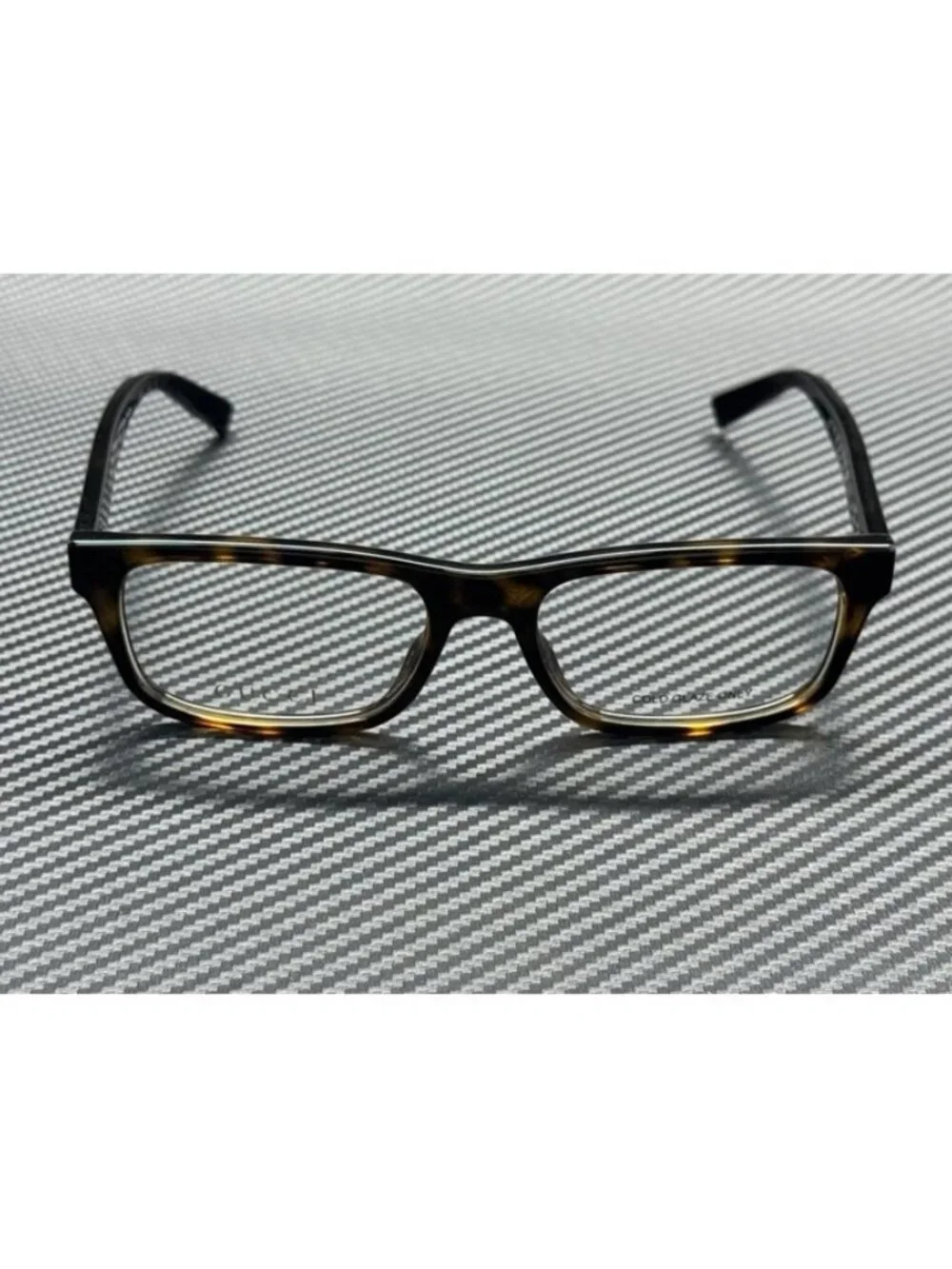 New Gucci Men Black Eyeglasses 56-18-145